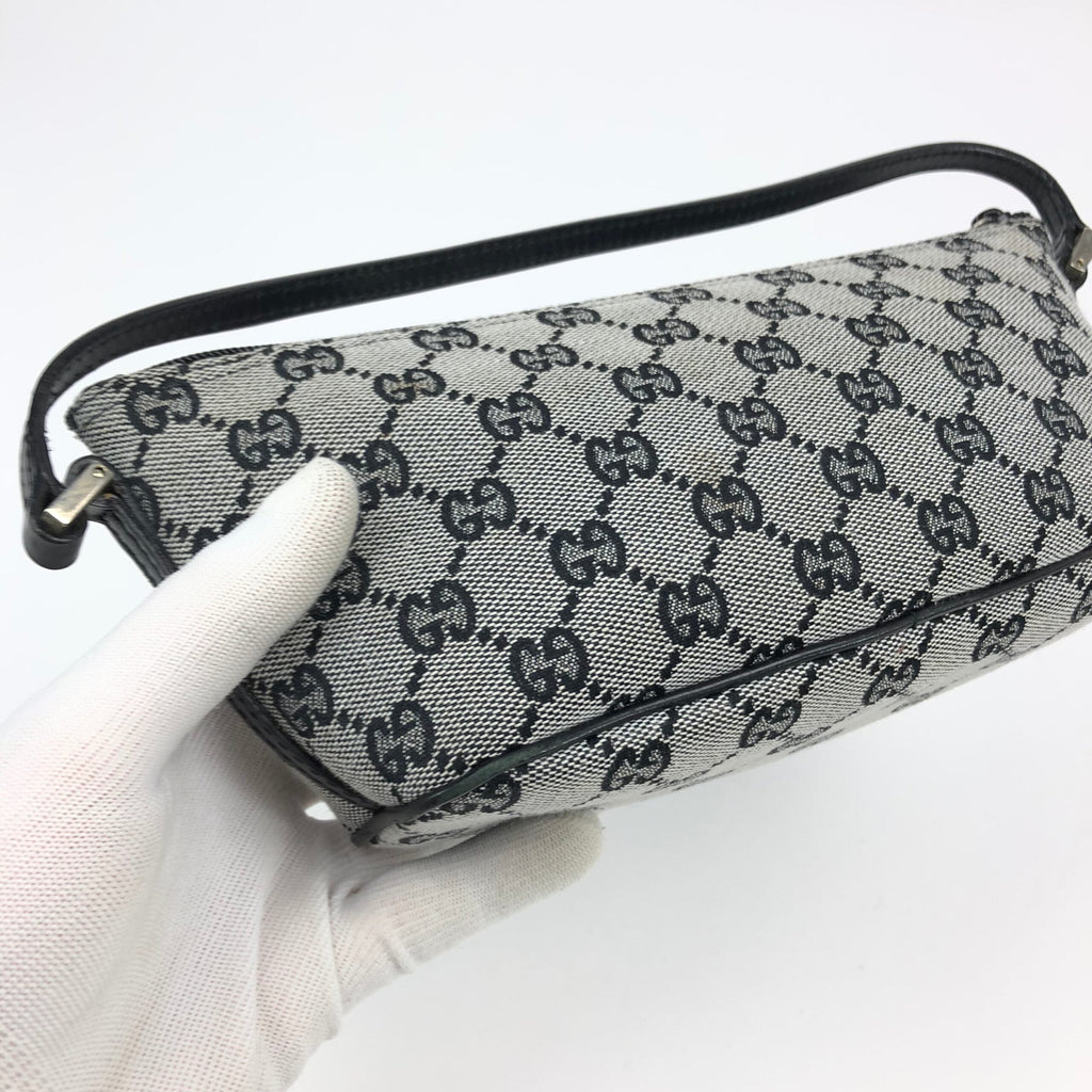 GUCCI MONOGRAM SHOULDER BAG