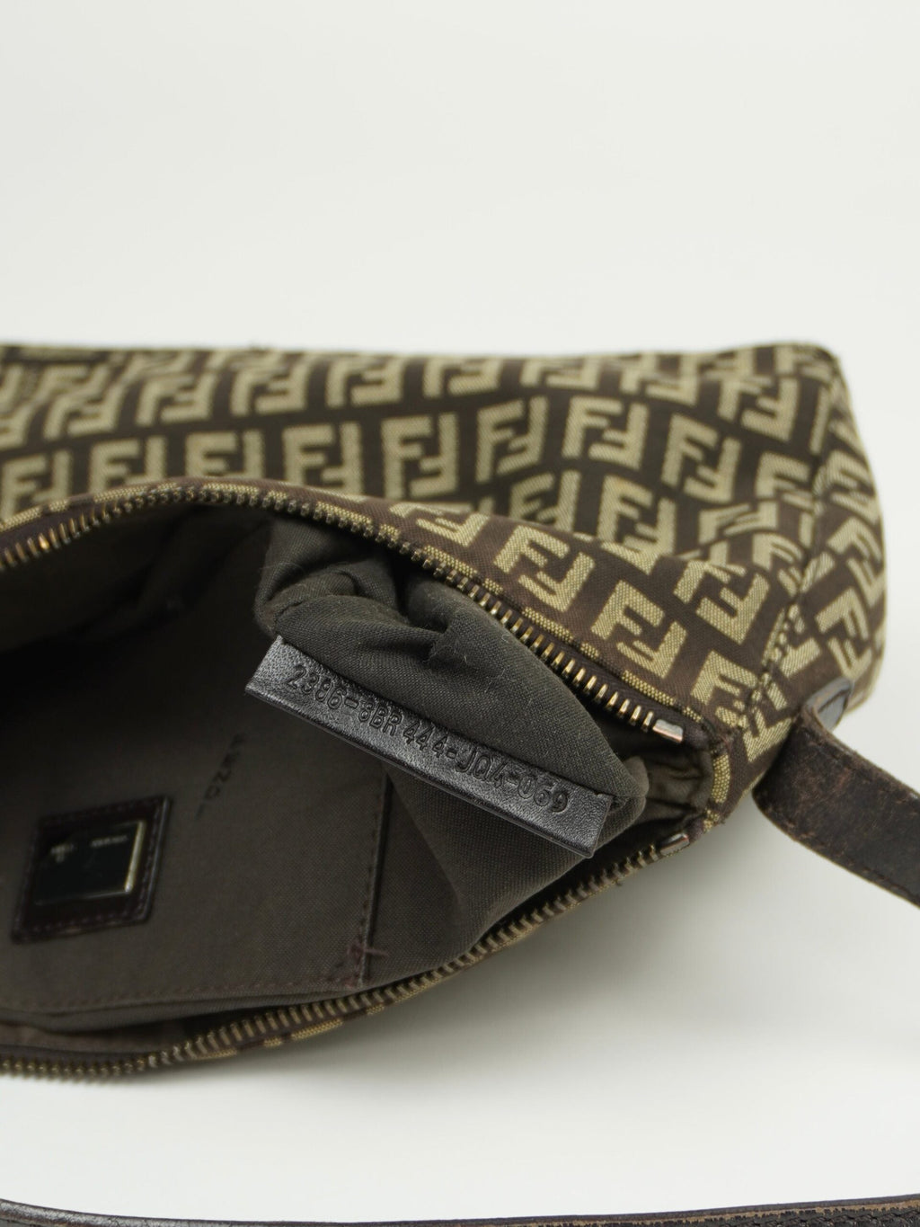 FENDI ZUCCA SHOULDER BAG