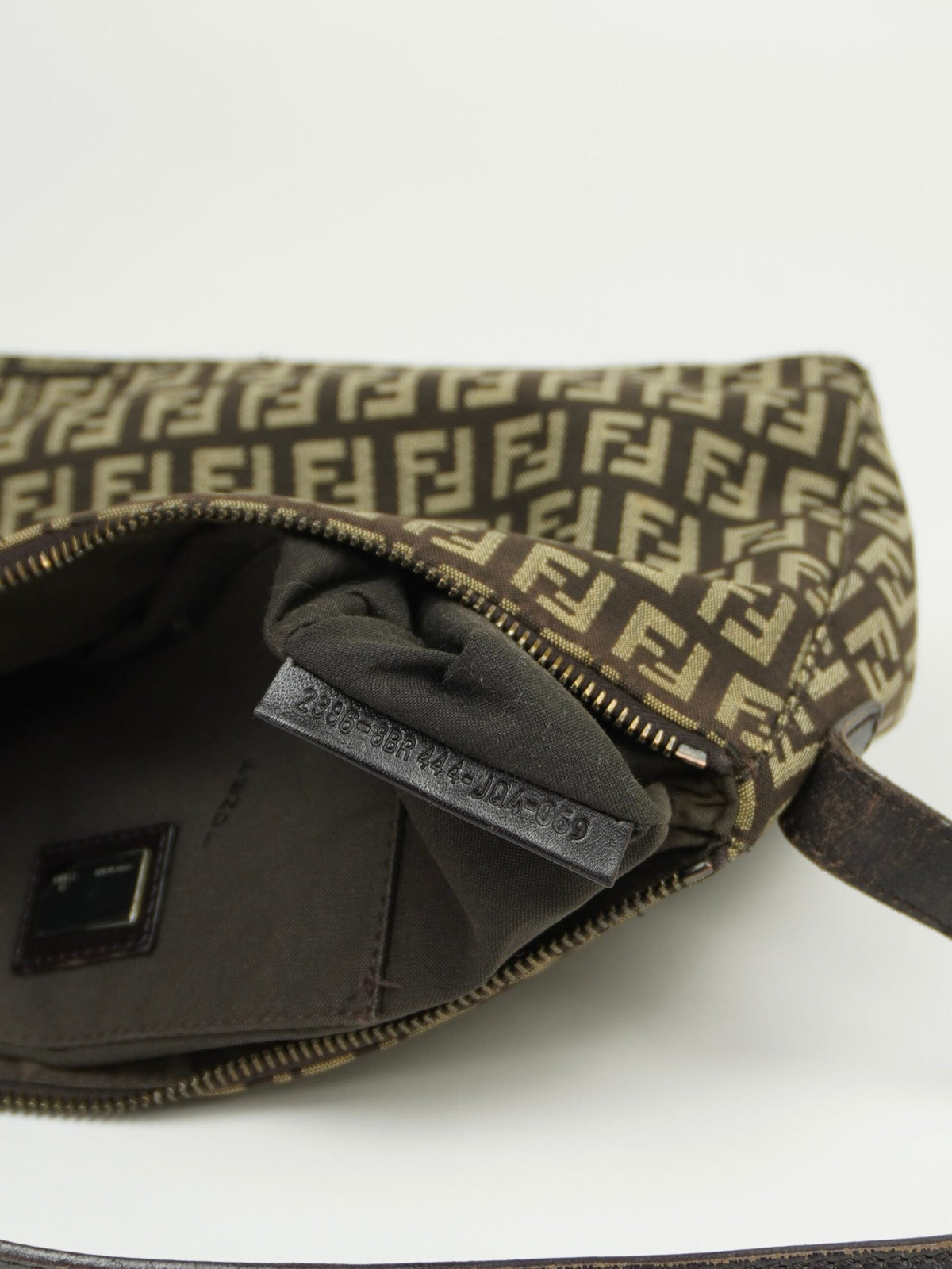 FENDI ZUCCA SHOULDER BAG