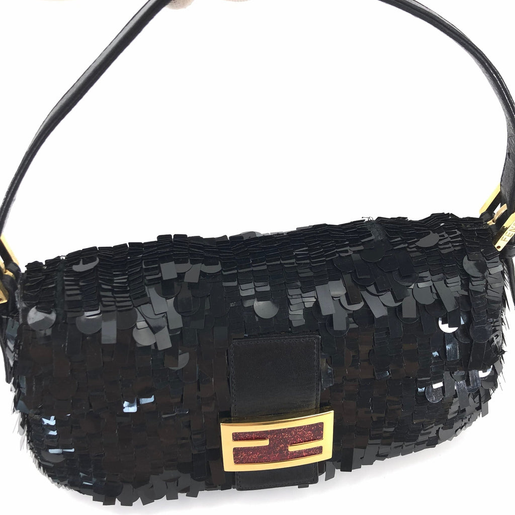 FENDI BEADED BAGUETTE BAG
