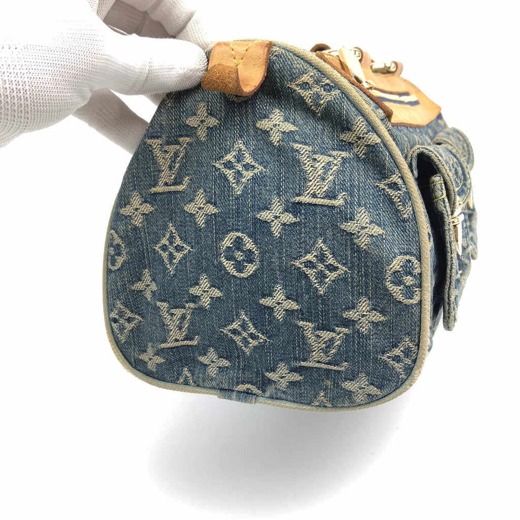 LOUIS VUITTON NEO SPEEDY DENIM BAG