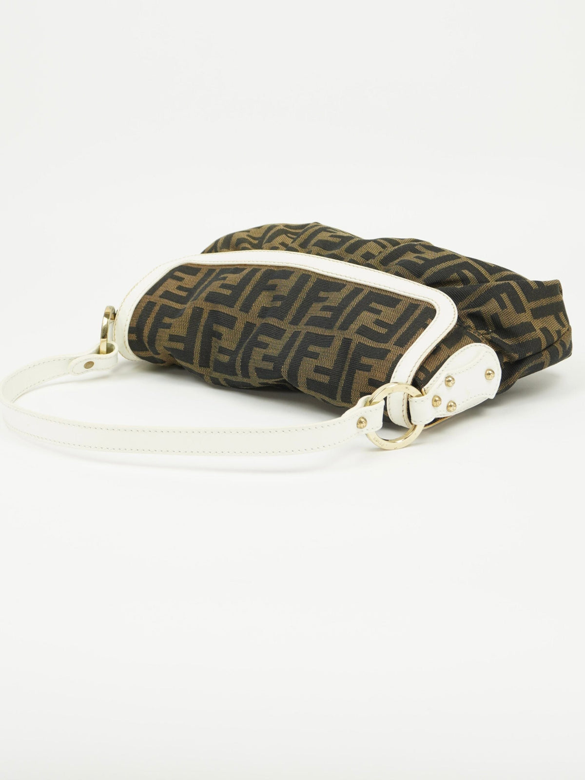FENDI ZUCCA SHOULDER BAG