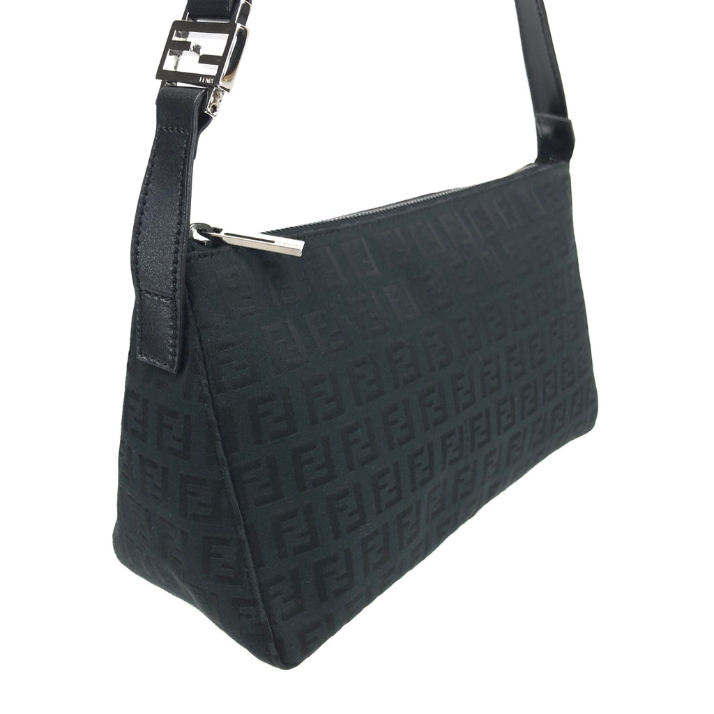 FENDI ZUCCA SHOULDER BAG