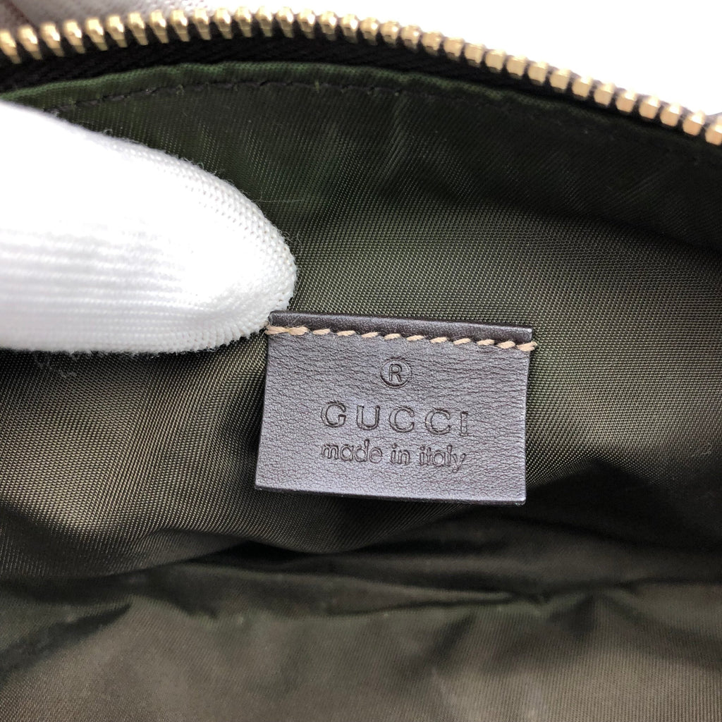 GUCCI MONOGRAM SHOULDER BAG
