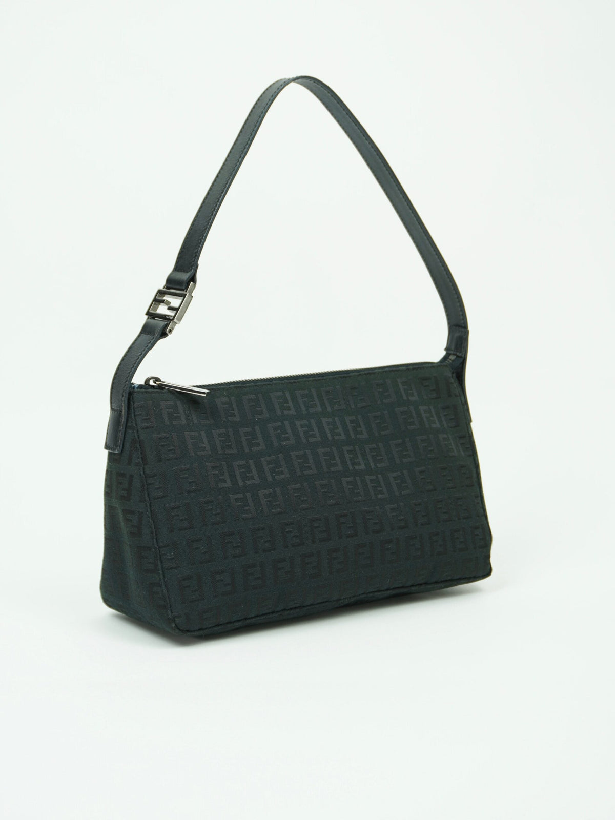 FENDI ZUCCA SHOULDER BAG
