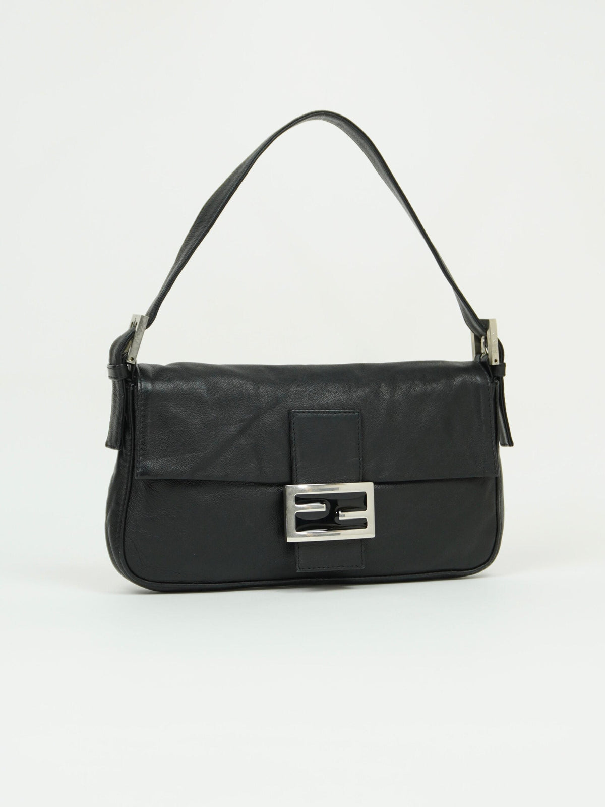 FENDI LEATHER BAGUETTE BAG