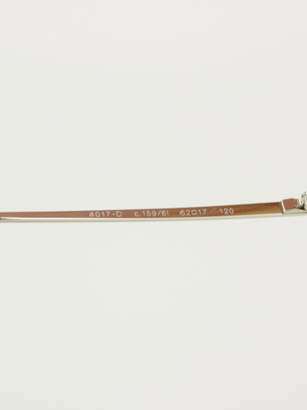 CHANEL RIMLESS RHINESTONE SUNGLASSES