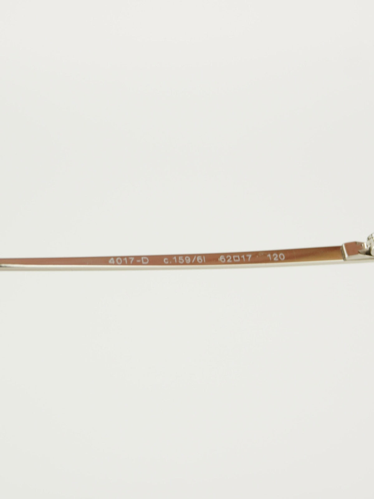 CHANEL RIMLESS RHINESTONE SUNGLASSES