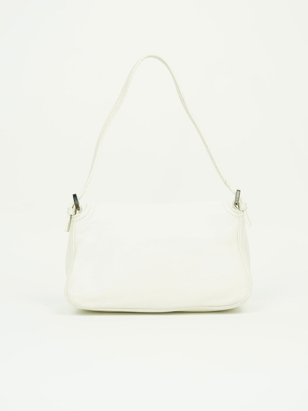 FENDI LEATHER BAGUETTE