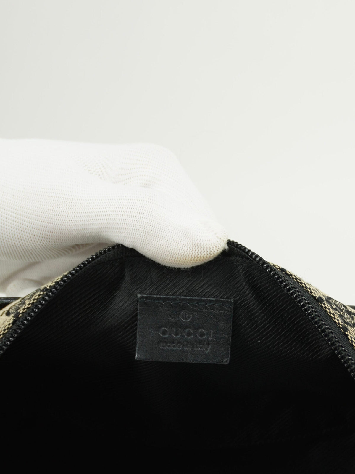 GUCCI MONOGRAM BAG