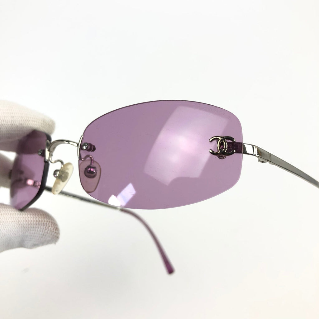 CHANEL RIMLESS SUNGLASSES