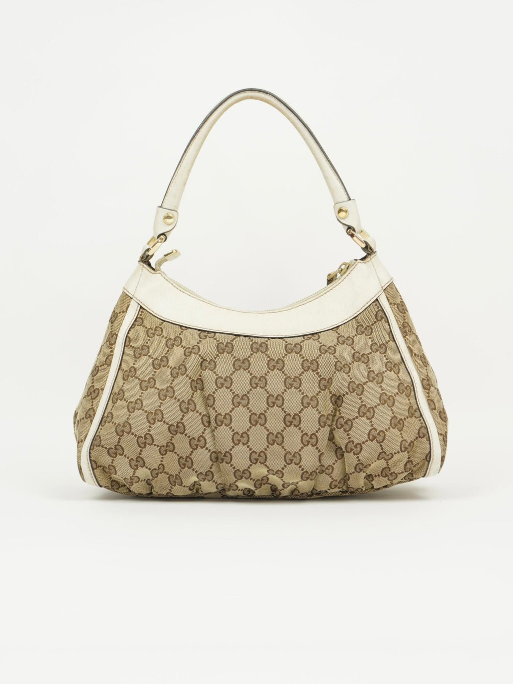 GUCCI MONOGRAM ABBEY BAG