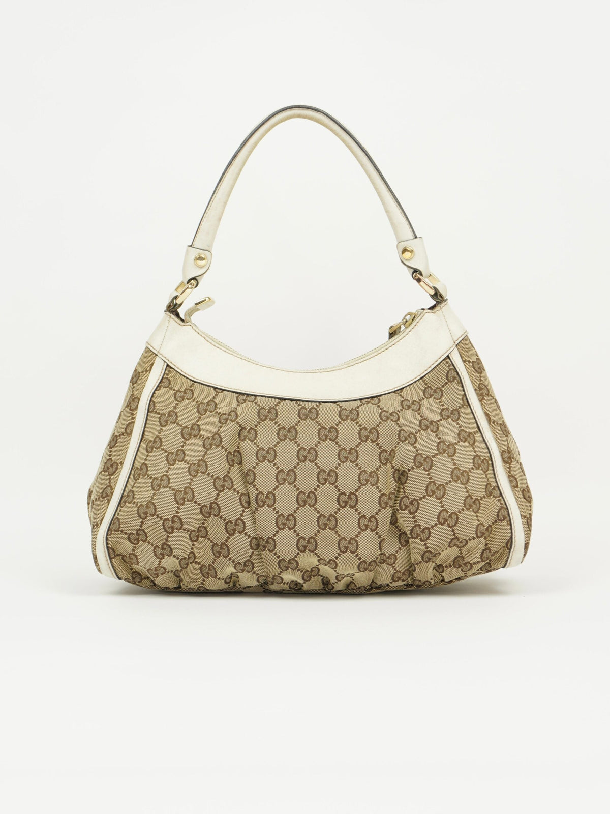 GUCCI MONOGRAM ABBEY BAG