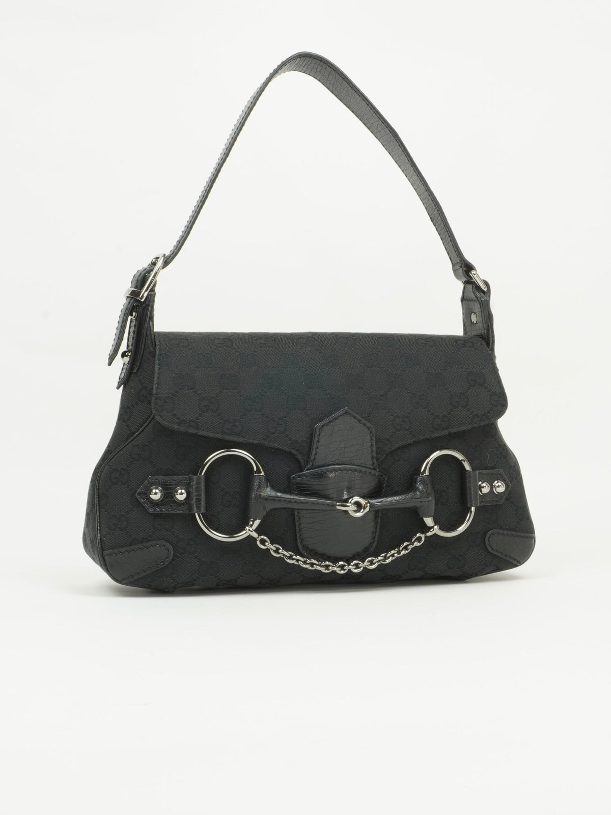 GUCCI HORSEBIT CHAIN SHOULDER BAG