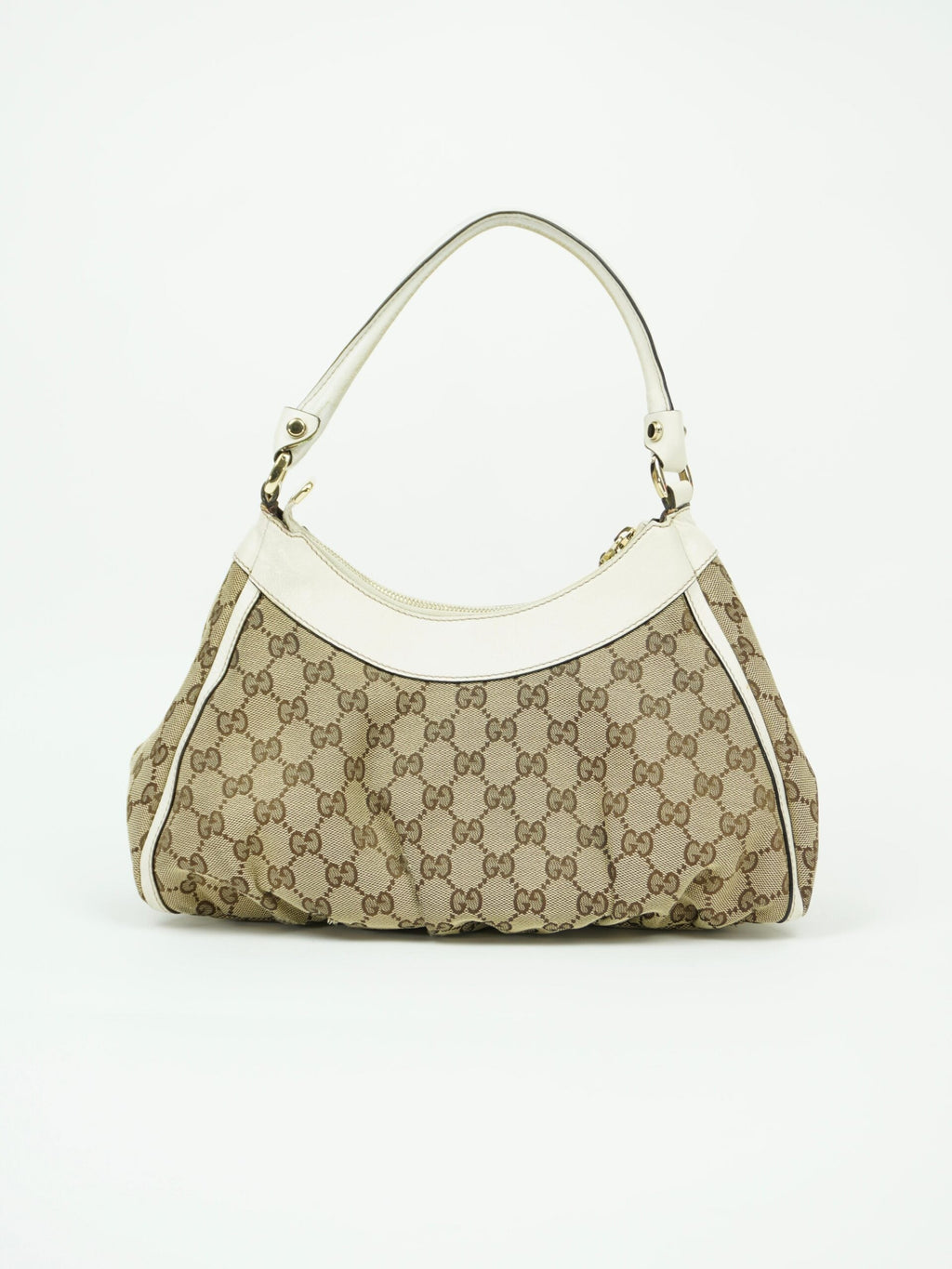 GUCCI MONOGRAM ABBEY BAG