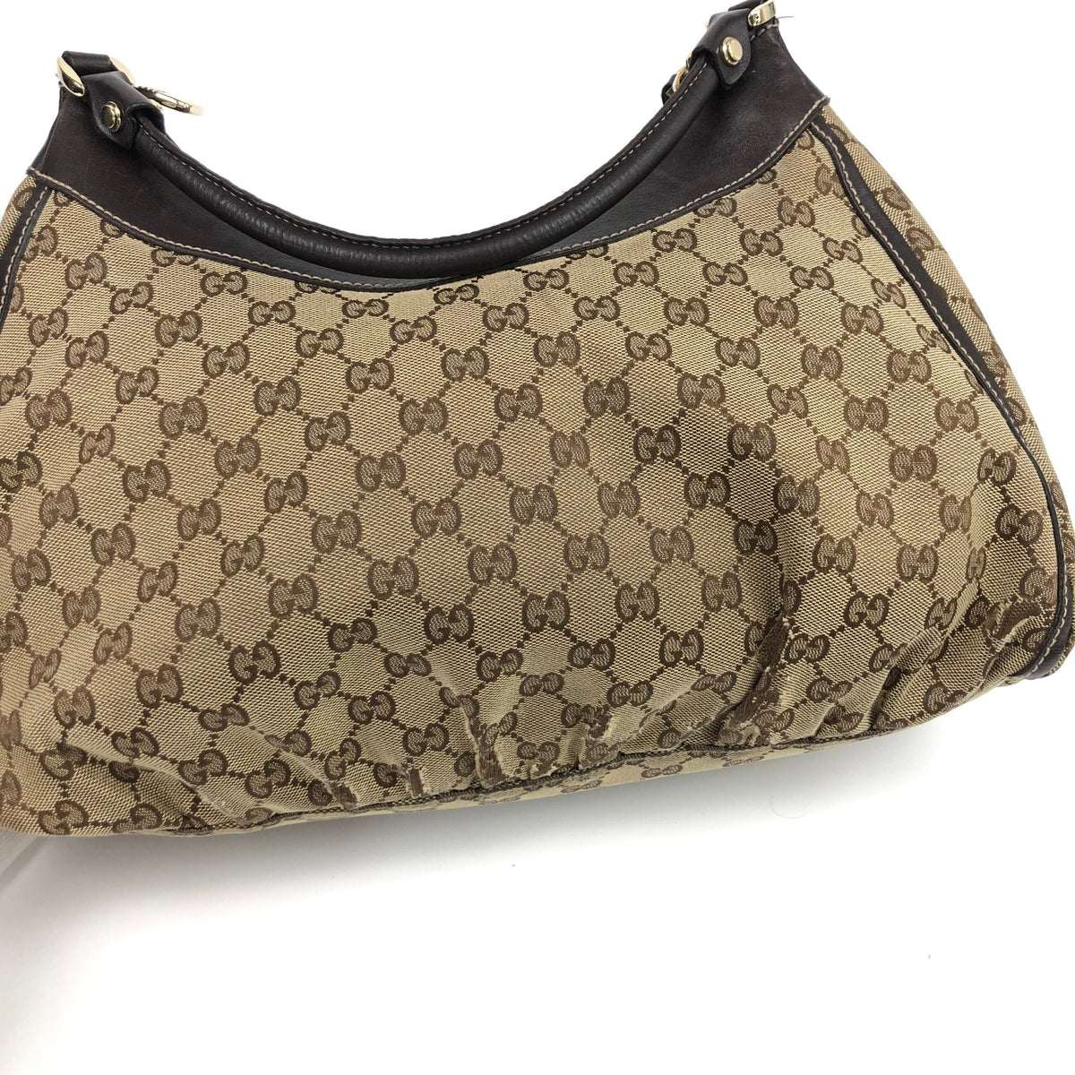 GUCCI MONOGRAM ABBEY BAG