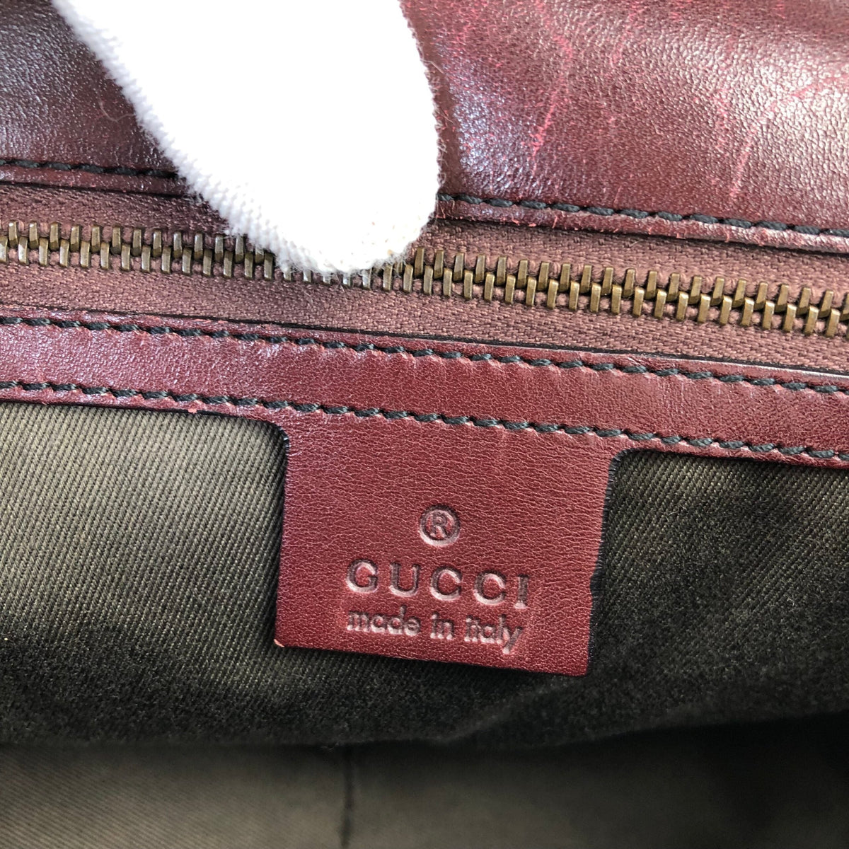 GUCCI HORSEBIT TOM FORD SHOULDER BAG