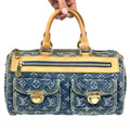 LOUIS VUITTON NEO SPEEDY DENIM BAG