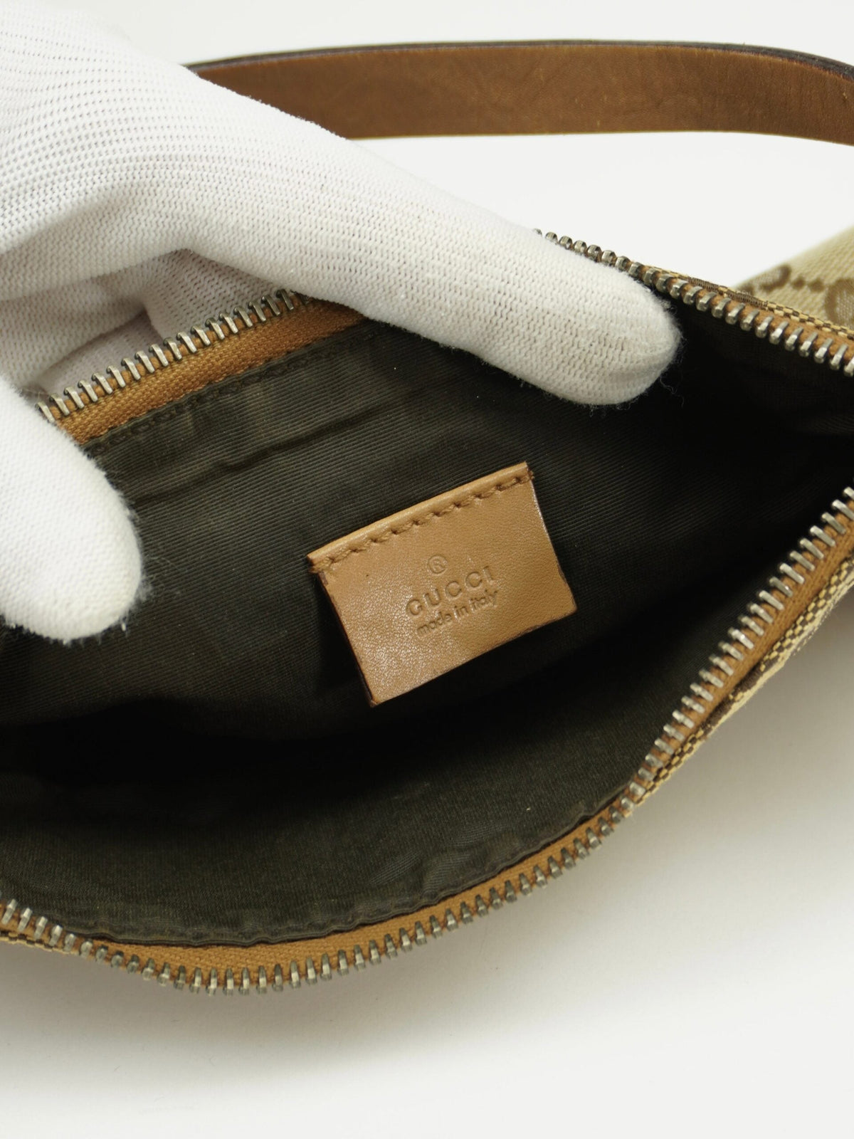 GUCCI MONOGRAM BAG