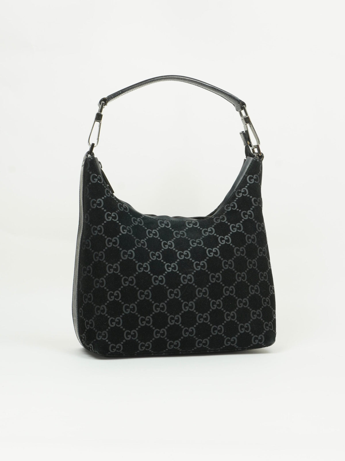 GUCCI TOM FORD VELVET SUEDE BAG