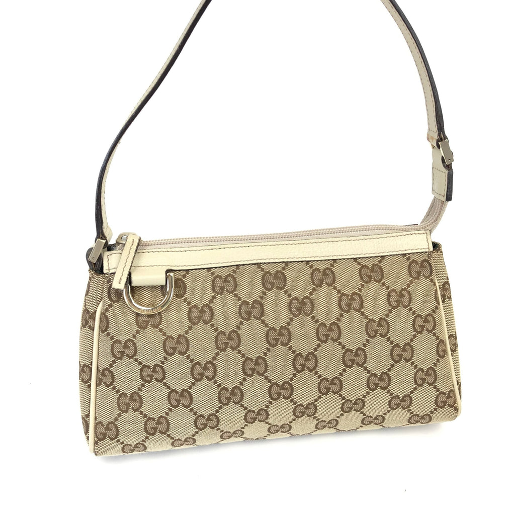 GUCCI MONOGRAM SHOULDER BAG