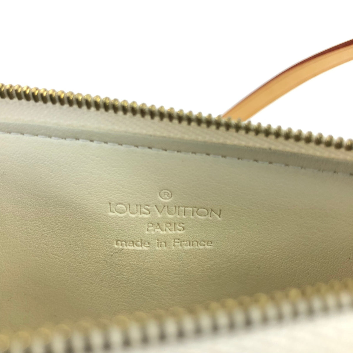 LOUIS VUITTON LEXINGTON VERNIS POCHETTE BAG