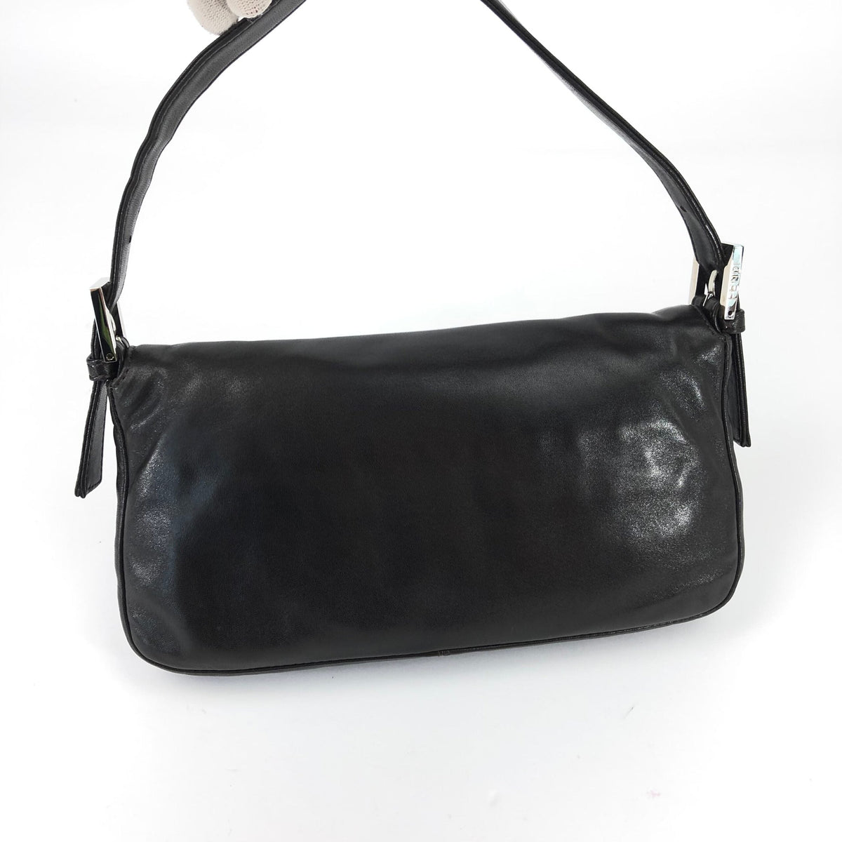 FENDI LEATHER BAGUETTE BAG