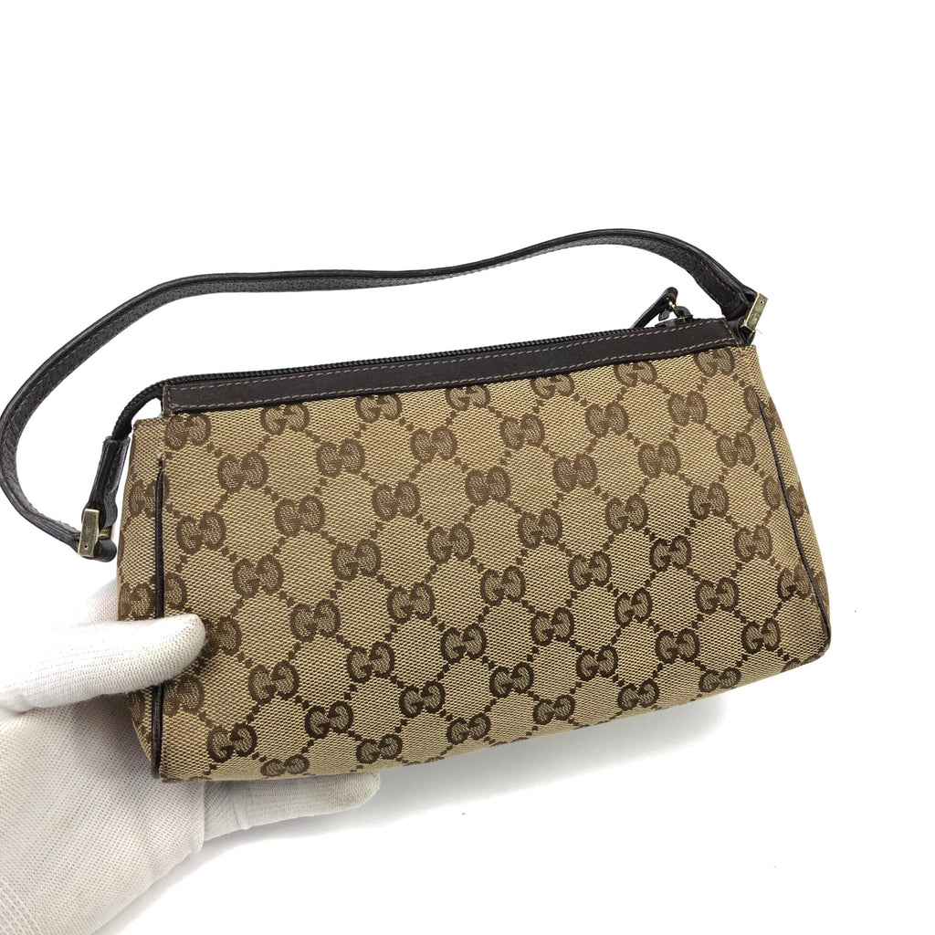 GUCCI MONOGRAM SHOULDER BAG