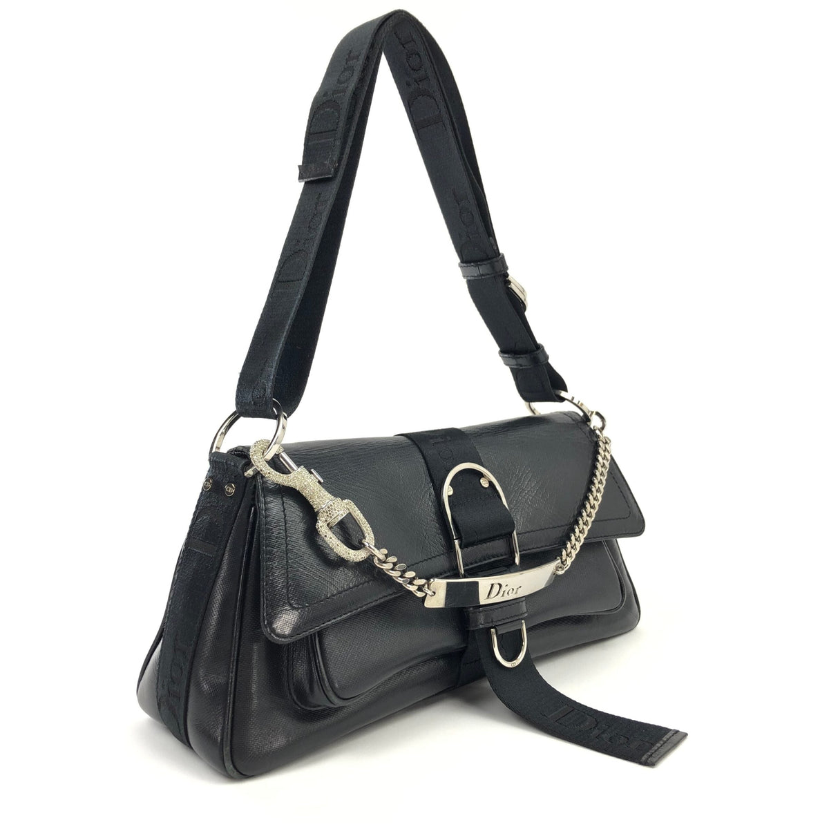 CHRISTIAN DIOR HARDCORE STUDDED BAG