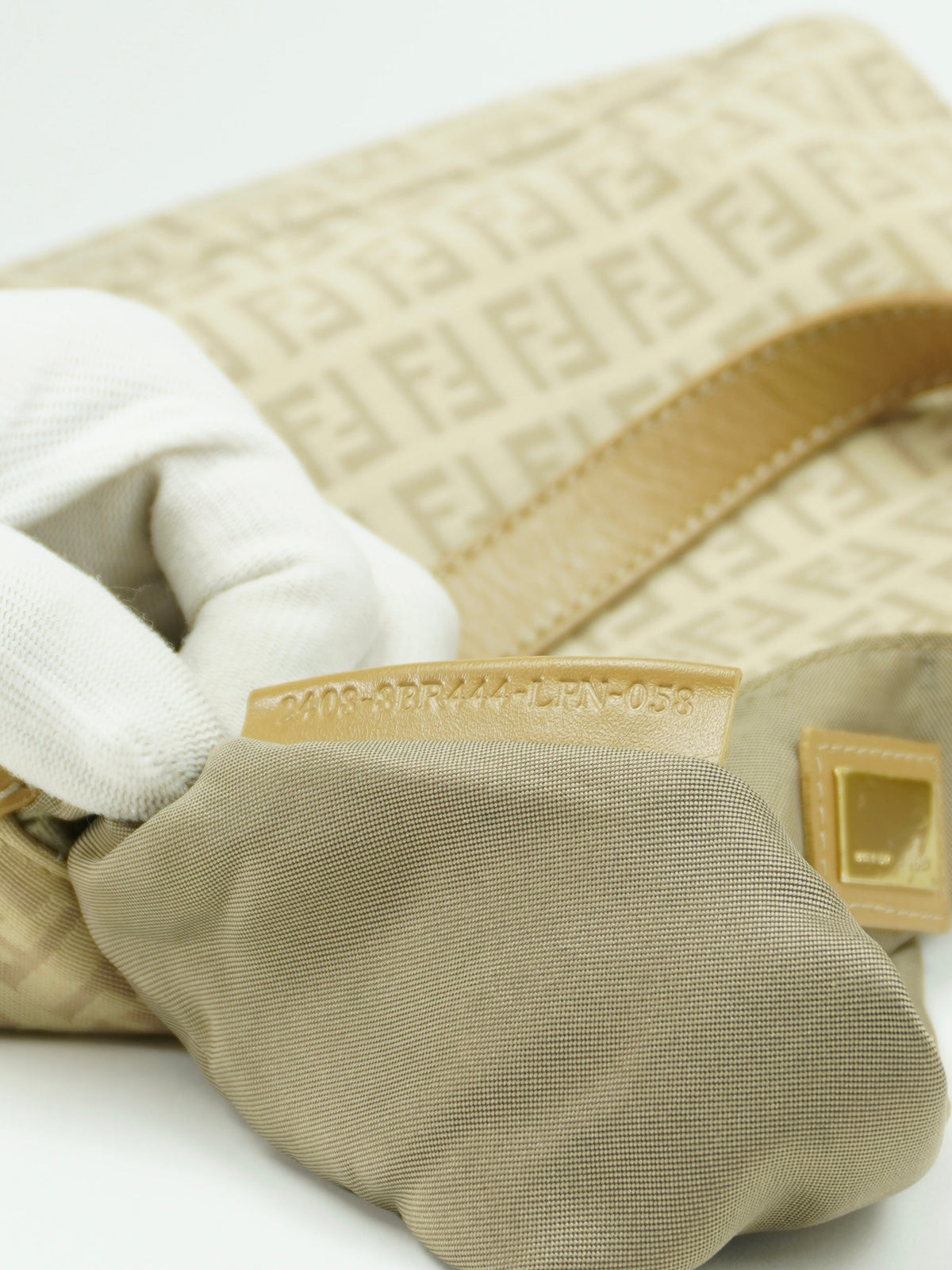 FENDI ZUCCA SHOULDER BAG
