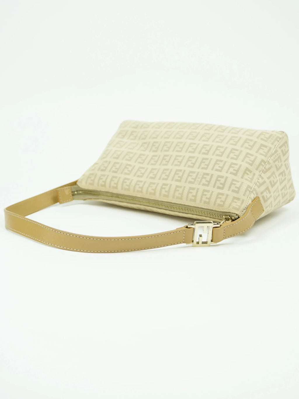 FENDI ZUCCA SHOULDER BAG