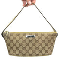 GUCCI MONOGRAM SHOULDER BAG