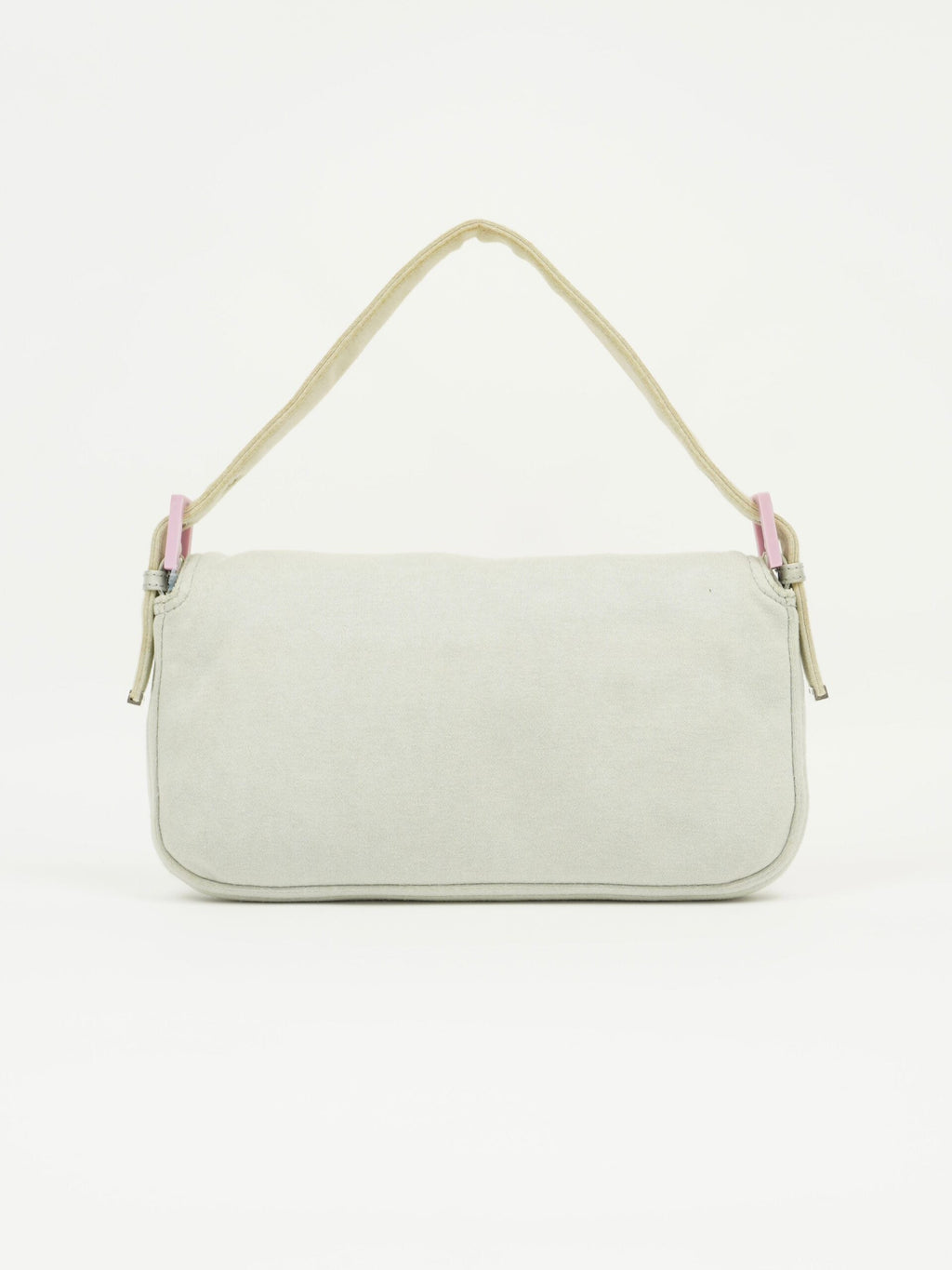 FENDI BAGUETTE WITH PINK HARDWARE