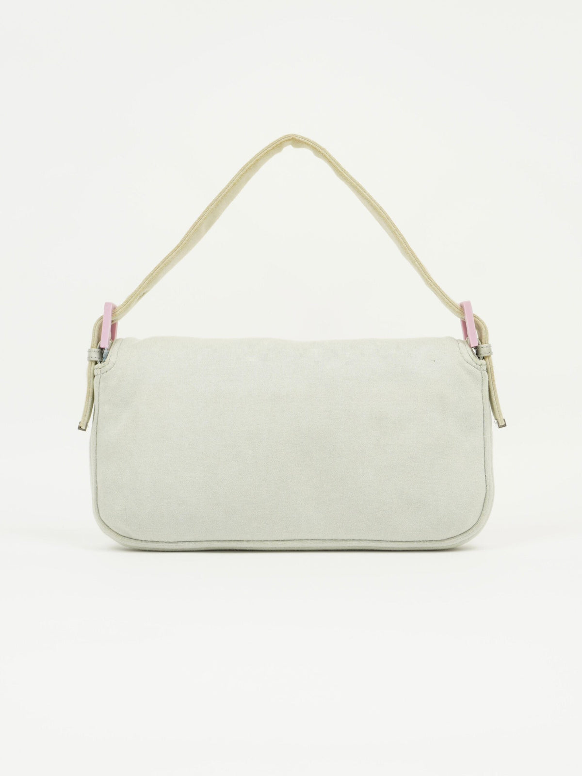 FENDI BAGUETTE WITH PINK HARDWARE