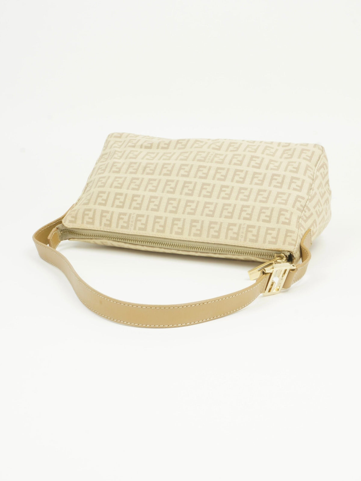 FENDI ZUCCA SHOULDER BAG