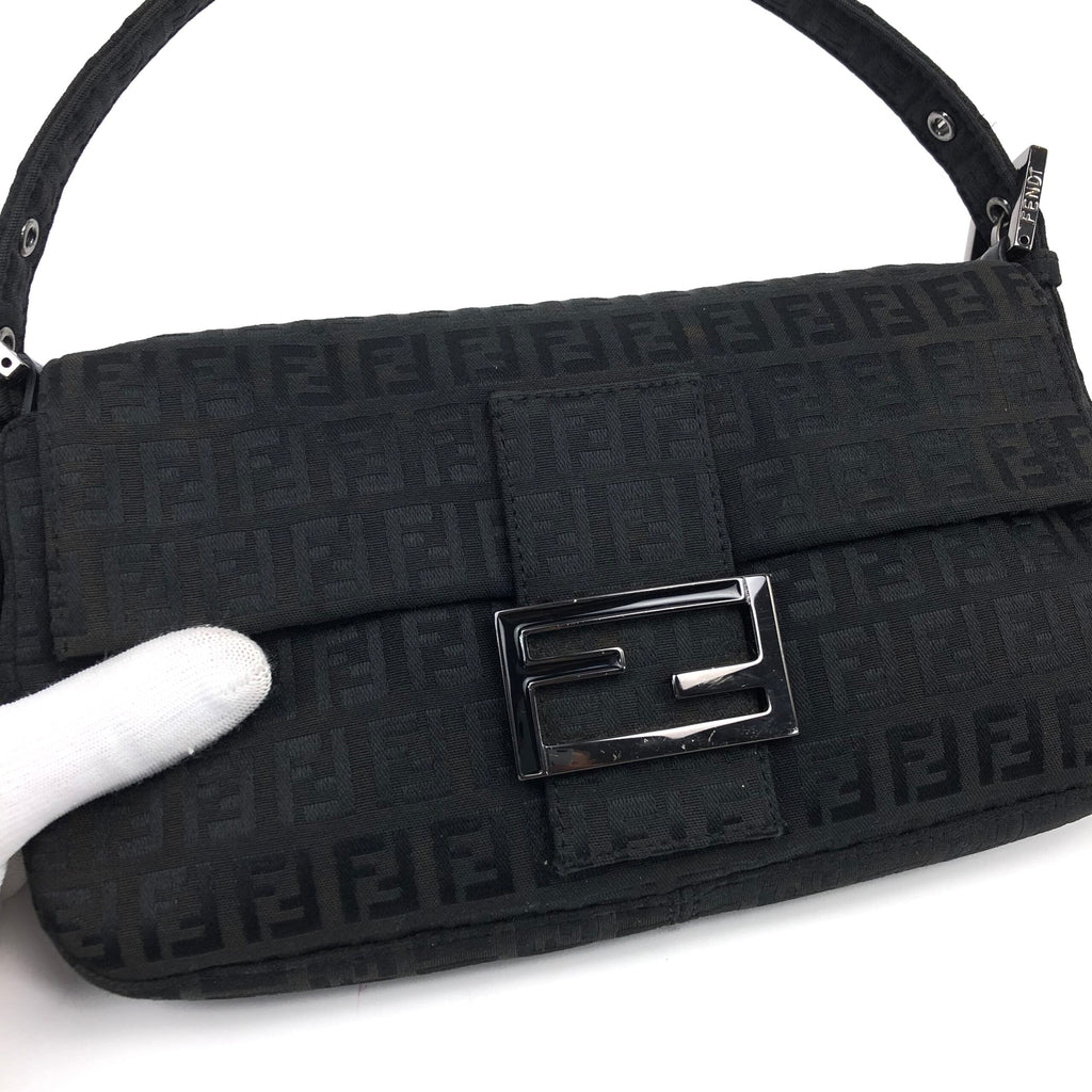 FENDI ZUCCA BAGUETTE BAG