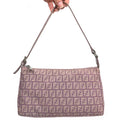 FENDI ZUCCA SHOULDER BAG