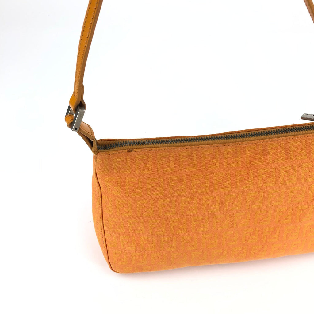 FENDI ZUCCA SHOULDER BAG