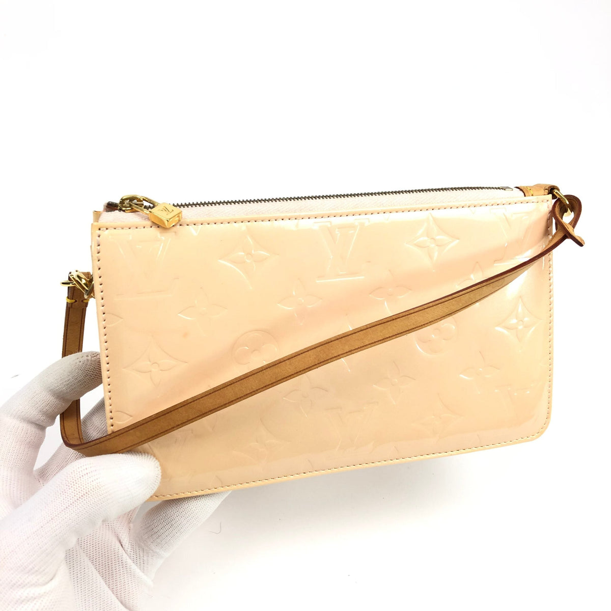LOUIS VUITTON VERNIS SHOULDER BAG