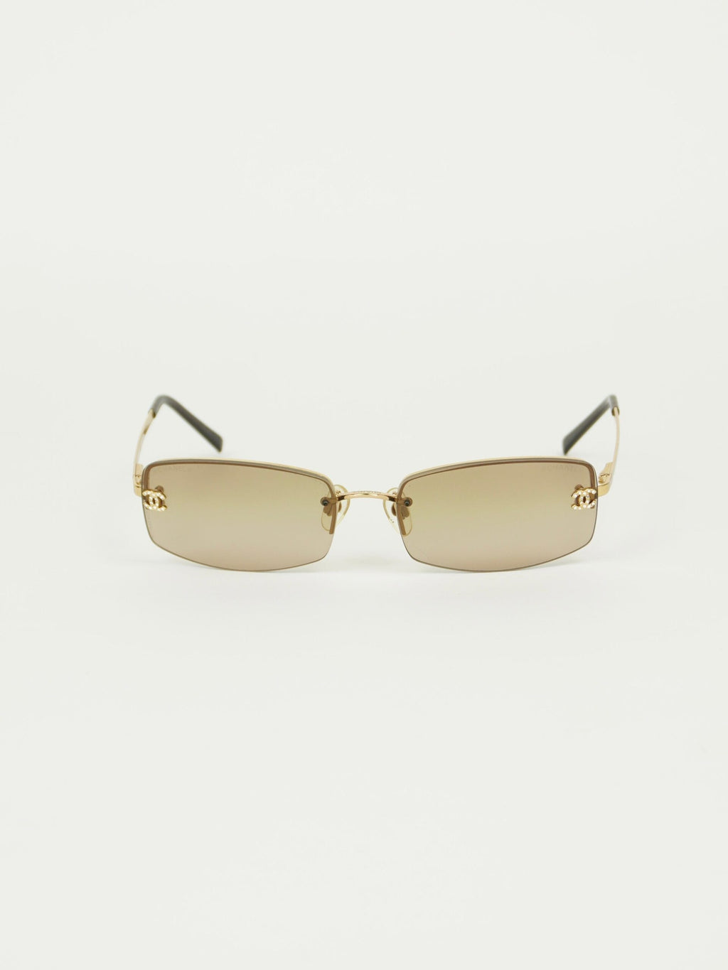 CHANEL RHINESTONE SUNGLASSES