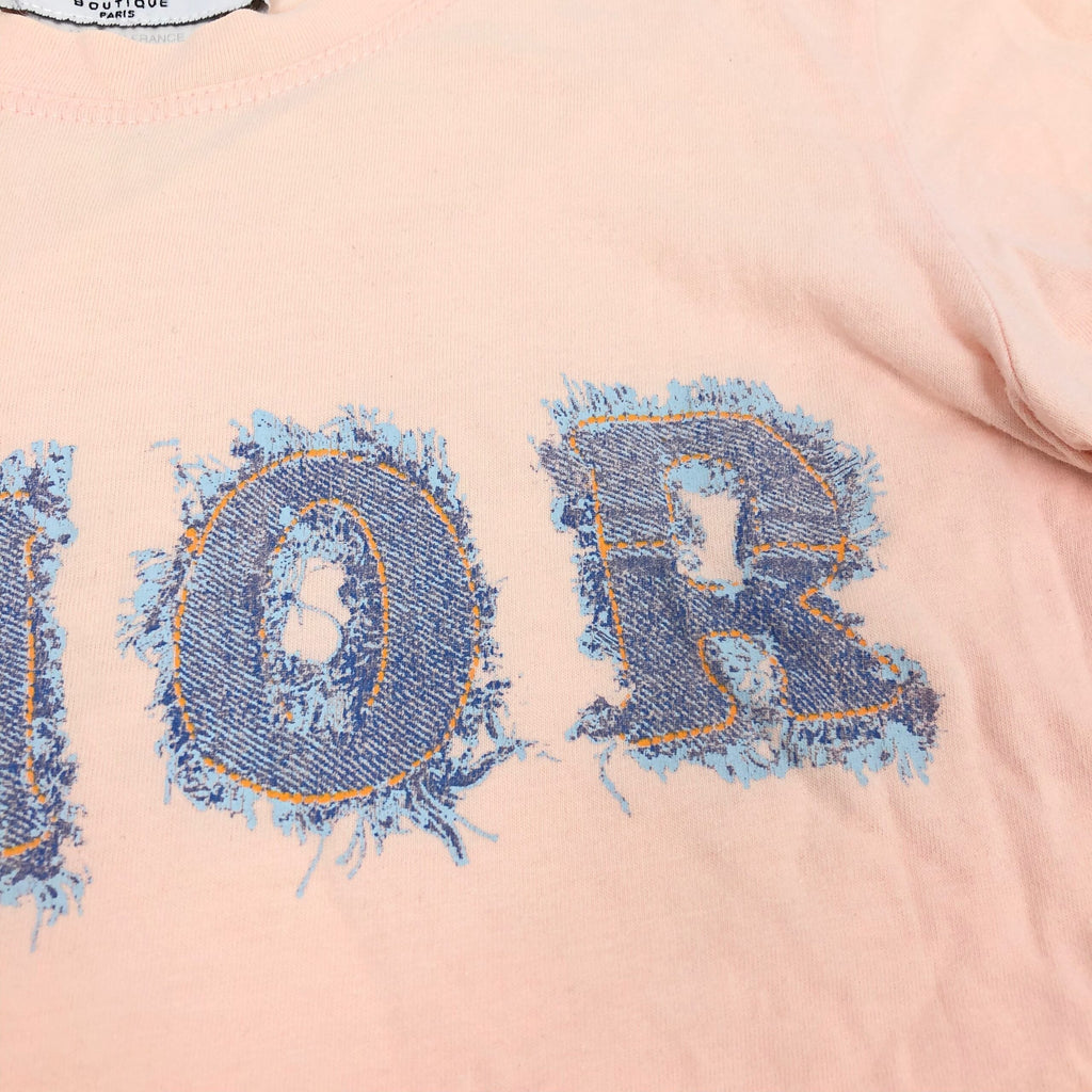 CHRISTIAN DIOR DENIM PRINT T-SHIRT