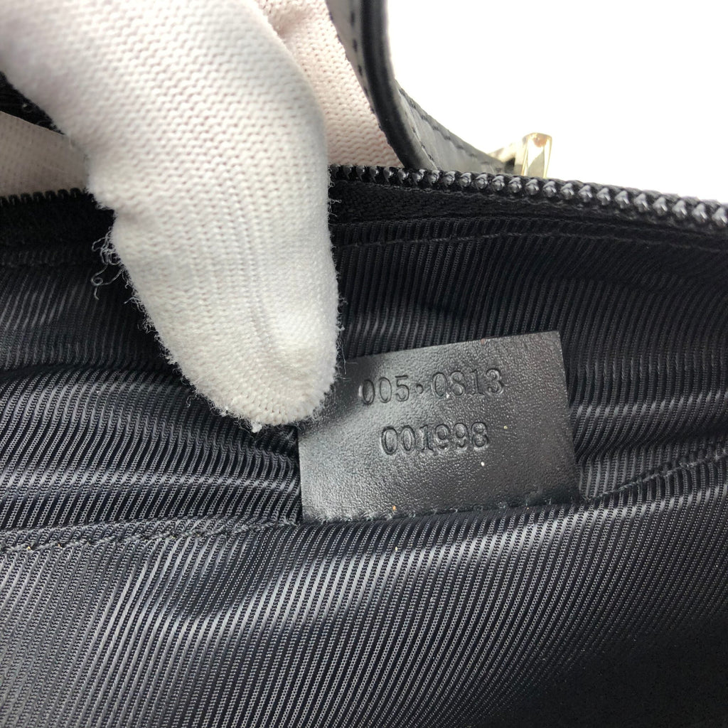 GUCCI MONOGRAM SHOULDER BAG