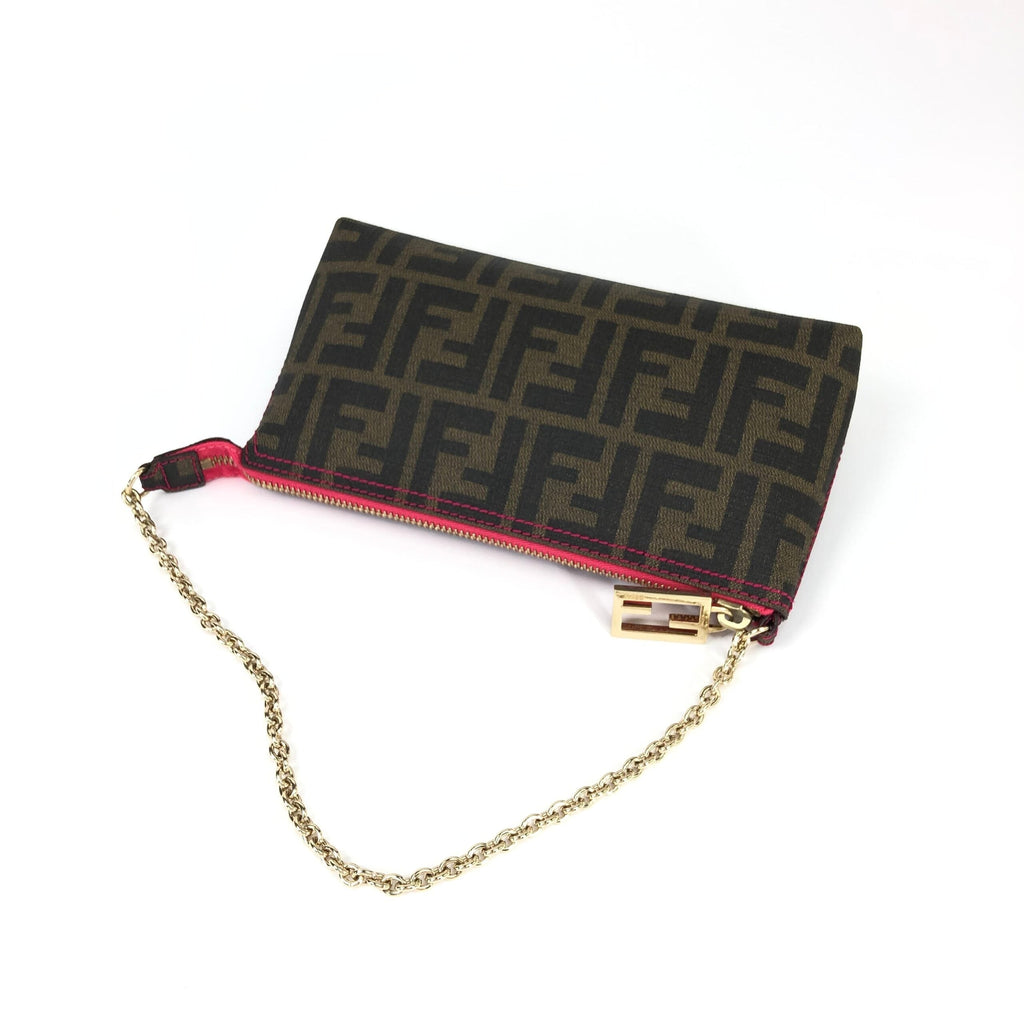 FENDI ZUCCA CHAIN BAG