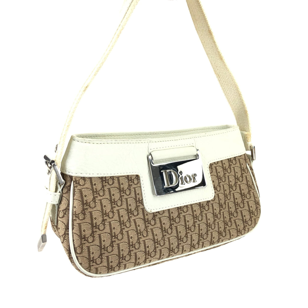 CHRISTIAN DIOR MINI COLUMBUS SHOULDER BAG