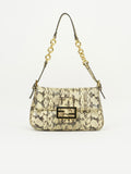 FENDI SNAKESKIN BAGUETTE BAG