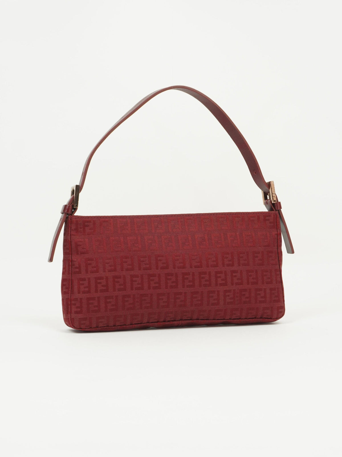 FENDI ZUCCA SHOULDER BAG