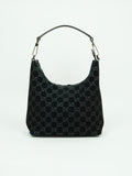 GUCCI TOM FORD SUEDE SHOULDER BAG