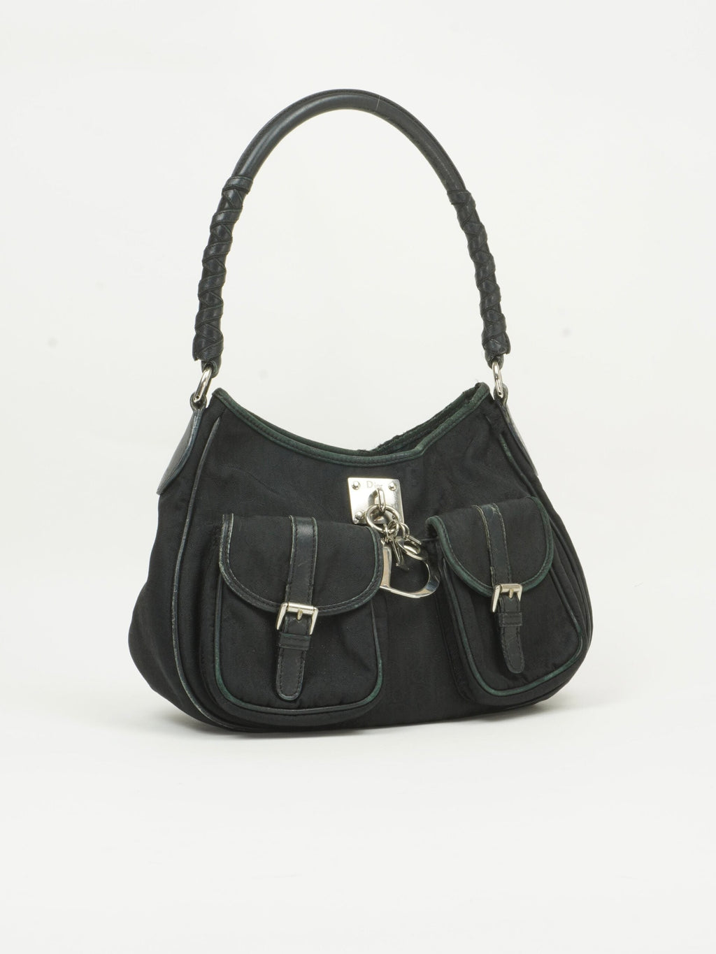 CHRISTIAN DIOR MONOGRAM SHOULDER BAG