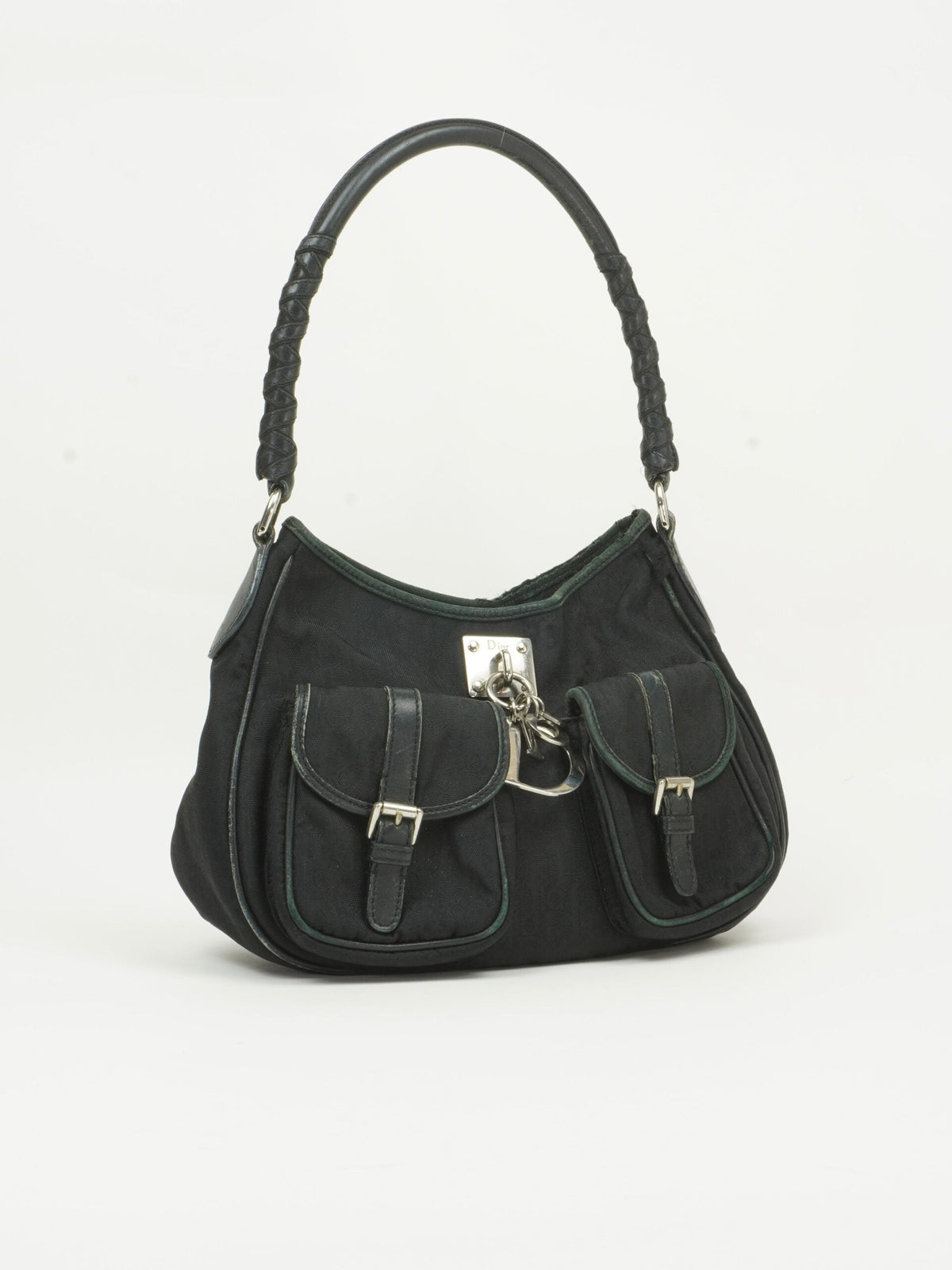 CHRISTIAN DIOR MONOGRAM SHOULDER BAG