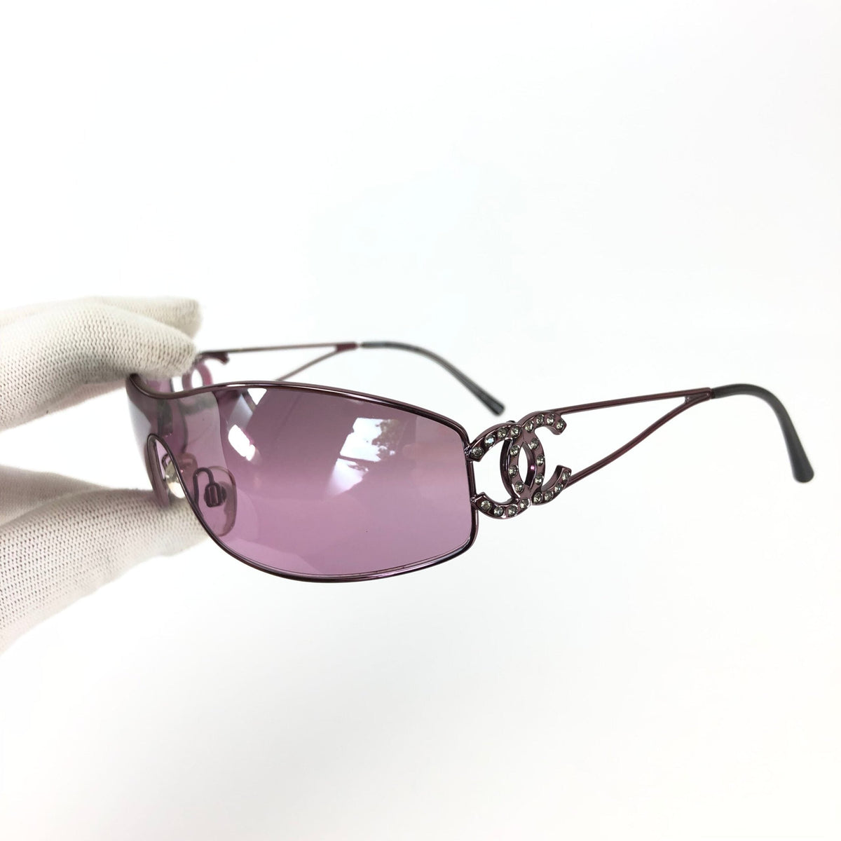 CHANEL RIMLESS SUNGLASSES